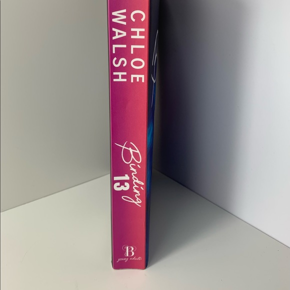 The Boys of Tommen Series Binding 13 Ombre by Chloe Walsh - Picture 8 of 13